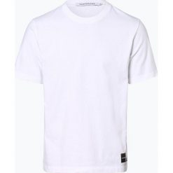 Calvin Klein Jeans - T-shirt męski, czarny. Czarne t-shirty męskie Calvin Klein Jeans, m, z aplikacjami, z dżerseju. Za 129,95 zł.