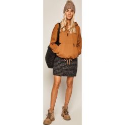Medicine - Bluza Artisanatura. Żółte bluzy damskie MEDICINE, s, bez wzorów, z bawełny, bez rękawów, z kapturem. W wyprzedaży za 69,90 zł.