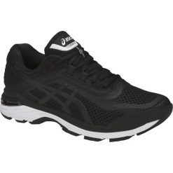 Asics GT-2000 6 T805N-9001. Czarne buty sportowe męskie Asics, z materiału, bez zapięcia, do biegania. W wyprzedaży za 499,99 zł.