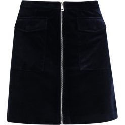 Spódniczki: Marc O’Polo DENIM SKIRT ZIPPER Spódnica mini scarab blue