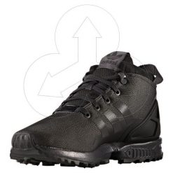 Buty ADIDAS zimowe ZX FLUX WINTER 5/8 BY9432. Czarne buty trekkingowe męskie Adidas, na zimę, z neoprenu, z paskami, trekkingowe, adidas zx. Za 329,00 zł.