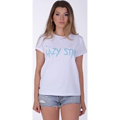 T-shirty damskie: Lazy Star white t-shirt