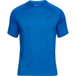 Koszulki sportowe męskie: Under Armour Koszulka męska Tech Short Sleeve T-Shirt Blue r. XL (1228539437)