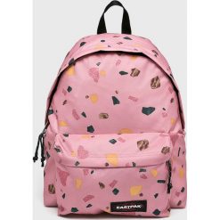 Eastpak - Plecak. Różowe plecaki damskie Eastpak, z nadrukiem, z poliesteru. W wyprzedaży za 119,90 zł.