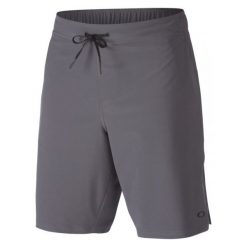 Oakley Spodenki Icon Woven Short Forged Iron S. Szare spodenki i szorty męskie marki Oakley, s, sportowe. W wyprzedaży za 149,00 zł.