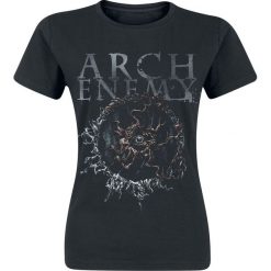 Arch Enemy BoxSet Koszulka damska czarny. Czarne bluzki damskie Arch Enemy, xl, z nadrukiem, z okrągłym kołnierzem. Za 74,90 zł.