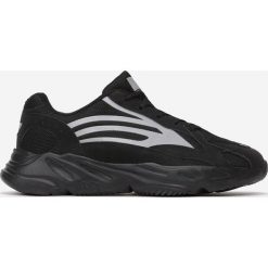 Czarne Buty Sportowe Noelina. Czarne buty sportowe męskie Born2be, z nubiku, na sznurówki, na fitness i siłownię. Za 99,99 zł.