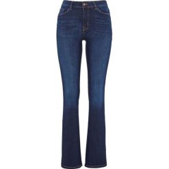 Happy Holly Dżinsy bootcut z wysokim stanem Francis dark denim female niebieski 52R. Niebieskie jeansy damskie Happy Holly, bez wzorów, z dzianiny, klasyczne, z podwyższonym stanem. Za 189,00 zł.