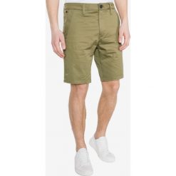 G-Star RAW Bronson Szorty Zielony. Zielone spodenki i szorty męskie G-Star RAW, bez wzorów, z elastanu, retro. Za 395,95 zł.
