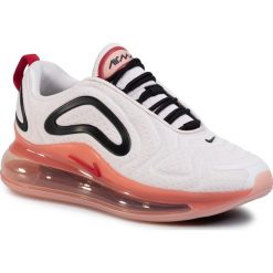 Buty NIKE - Air Max 720 Air Max 720 AR9293 602 Light Soft Pink/Gym Red. Różowe półbuty damskie Nike, na co dzień, bez wzorów, z tworzywa sztucznego, bez zapięcia. Za 799,00 zł.