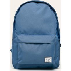 Herschel - Plecak. Niebieskie plecaki męskie Herschel, bez wzorów, z poliesteru. W wyprzedaży za 159,90 zł.