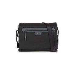 Teczki HUGO STONE MESSENGER. Czarne aktówki męskie marki HUGO. Za 1019,00 zł.
