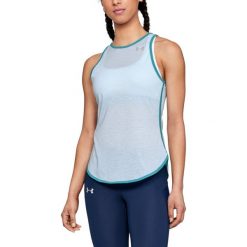 Under Armour Koszulka damska Threadborne Strkr Open Back niebieska r. S (1309664-101). Niebieskie bluzki damskie marki Under Armour, s. Za 84,64 zł.