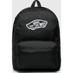Vans - Plecak. Czarne plecaki damskie marki Vans, z poliesteru. Za 149,90 zł.