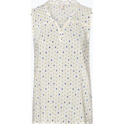 Esprit Casual - Damska bluzka bez rękawów, beżowy. Brązowe bluzki damskie Esprit Casual, l, bez wzorów, retro, bez kołnierzyka, bez rękawów. Za 89,95 zł.