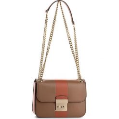 Torebka MICHAEL MICHAEL KORS - Center Stripe 30S7GIJL2L Acorn/Orange. Pomarańczowe torebki klasyczne damskie marki MICHAEL Michael Kors, ze skóry. W wyprzedaży za 1069,00 zł.