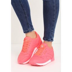 Fuksjowe Buty Sportowe Myron. Buty sportowe damskie Born2be, bez wzorów, sportowe. Za 79,99 zł.