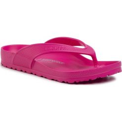 Japonki BIRKENSTOCK - Honolulu 1015491 Beetroot Purple. Różowe klapki damskie Birkenstock, bez wzorów, z tworzywa sztucznego, bez obcasa. Za 129,00 zł.