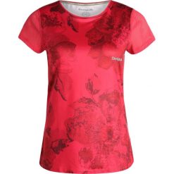 Desigual SETIN Tshirt z nadrukiem red. Czerwone topy sportowe damskie Desigual, s, z nadrukiem, z elastanu. W wyprzedaży za 125,30 zł.