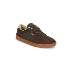 Buty DVS QUENTIN. Pomarańczowe trampki męskie DVS, bez wzorów, bez zapięcia. Za 263,20 zł.