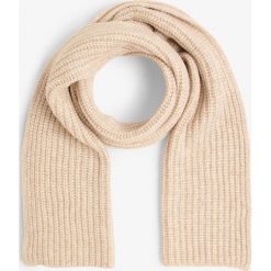 Someday - Szalik damski – Bunnar scarf, beżowy. Brązowe szaliki damskie someday., bez wzorów. Za 229,95 zł.