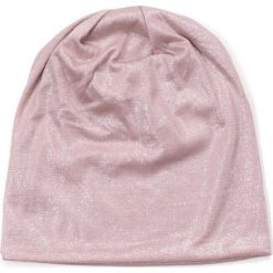Czapka damska beanie Tafla wody różowa. Czerwone czapki zimowe damskie Art of Polo. Za 32,73 zł.