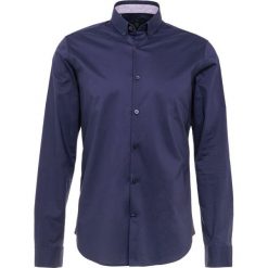 Bogner TIMI SLIM FIT Koszula navy. Szare koszule męskie slim marki Bogner, m, z nadrukiem, z bawełny. Za 419,00 zł.