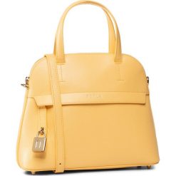 Torebka FURLA - Piper 1057359 B BAHU ARE Sole h. Żółte torebki klasyczne damskie Furla, bez wzorów, ze skóry, klasyczne, bez dodatków. Za 1579,00 zł.