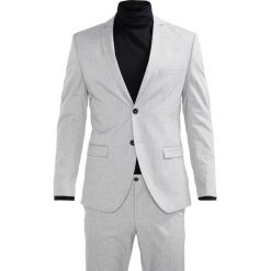 Selected Homme SHDNEWONE MYLOLOGAN SLIM FIT Garnitur light grey melange. Szare garnitury Selected Homme, z elastanu. Za 749,00 zł.