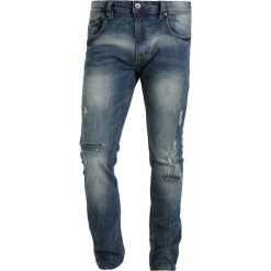 INDICODE JEANS UPPSALA Jeansy Slim Fit bleed blue. Niebieskie jeansy męskie relaxed fit marki INDICODE JEANS, z bawełny. Za 219,00 zł.