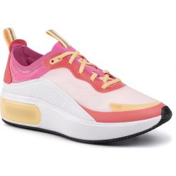Buty NIKE - Air Max Dia Se AR7410 102 White/Laser Fuchsia/Ember Glow. Różowe półbuty damskie Nike, bez wzorów, ze skóry ekologicznej, bez obcasa, na płaskiej podeszwie, bez zapięcia. W wyprzedaży za 399,00 zł.