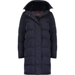 Scotch & Soda Parka night. Niebieskie płaszcze damskie Scotch & Soda, xl, bez wzorów, z poliesteru, bez kaptura. W wyprzedaży za 670,45 zł.
