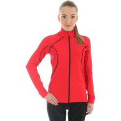 Brubeck Bluza Brubeck Bicycle W czerwonar. XS (LS11050). Różowe bluzy sportowe damskie Brubeck, xs. Za 207,12 zł.