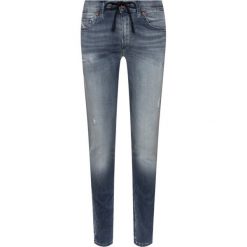 Jeansy Slim Fit Diesel 00SY8 069IP. Niebieskie jeansy męskie Diesel, m, bez wzorów, z elastanu. W wyprzedaży za 669,00 zł.
