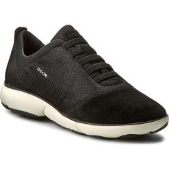 Półbuty GEOX - D Nebula G D641EG 0W22 C9999 Czarny. Szare półbuty damskie skórzane marki Geox. W wyprzedaży za 329,00 zł.