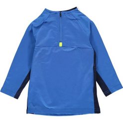 Koszulka "Tyler 601" w kolorze niebieskim. Niebieskie t-shirty chłopięce z długim rękawem LEGO Wear, z aplikacjami, z materiału. W wyprzedaży za 67,95 zł.