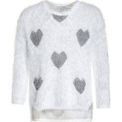 Swetry chłopięce: OVS HAIRY Sweter blanc de blanc