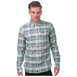 Pepe Jeans Koszula Męska Keen L Zielony. Zielone koszule męskie marki Pepe Jeans, m, bez wzorów, z jeansu, bez kołnierzyka, bez rękawów. W wyprzedaży za 171,00 zł.