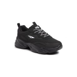 Sprandi WP40-8691Z. Czarne buty sportowe damskie Sprandi, bez wzorów, ze skóry ekologicznej, sportowe. Za 119,99 zł.