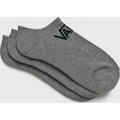 Vans - Skarpety (3-pack). Szare skarpetki męskie marki Vans, z elastanu. W wyprzedaży za 37,90 zł.