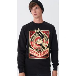 Bluza z nadrukiem Looney Tunes - Czarny. Czarne bluzy męskie House, s, z nadrukiem. W wyprzedaży za 79,99 zł.