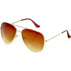 Pilotki okulary przeciwsłoneczne mazzini aviator brąz. Pomarańczowe okulary przeciwsłoneczne damskie LOOKS STYLE EYEWAER, eleganckie, pilot. W wyprzedaży za 59,90 zł.
