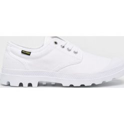 Palladium - Tenisówki Pampa Ox Originale. Białe trampki męskie Palladium, z gumy, na sznurówki. Za 329,90 zł.