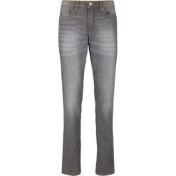 Wygodne dżinsy ze stretchem CLASSIC bonprix szary. Szare jeansy damskie bonprix. Za 74,99 zł.