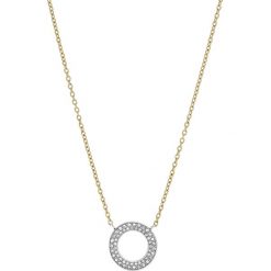 Fossil - Naszyjnik. Żółte naszyjniki damskie Fossil, metalowe. W wyprzedaży za 159,90 zł.