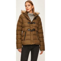 Answear - Kurtka. Czarne kurtki damskie ANSWEAR, s, bez wzorów, z poliesteru, krótkie. W wyprzedaży za 139,90 zł.