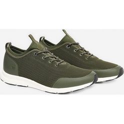 Sneakersy "Grount" w kolorze zielonym. Zielone trampki męskie G-Star, na sznurówki. W wyprzedaży za 272,95 zł.