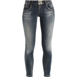 LTB VALENCIA Jeansy Slim Fit boel wash. Szare rurki damskie marki LTB. W wyprzedaży za 191,40 zł.