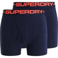 Bokserki męskie: Superdry SPORT BOXER 2 PACK Panty richest navy