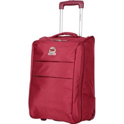 Walizki: Walizka w kolorze bordowym – 33 l